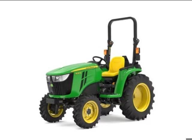 John Deere 3038E Строителство - Други