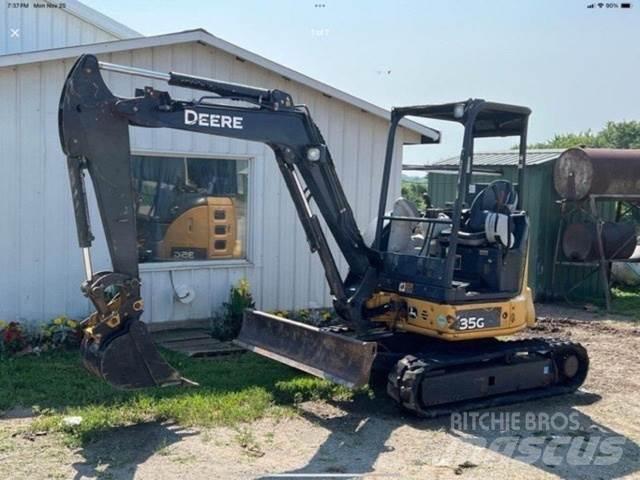John Deere 35G Строителство - Други
