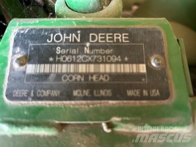 John Deere 612C Строителство - Други