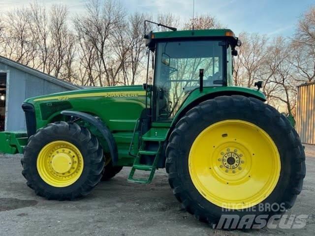John Deere 8120 Строителство - Други