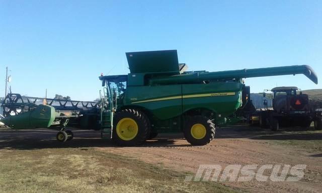 John Deere S670 Строителство - Други