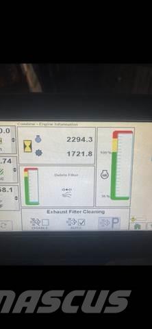 John Deere S670 Строителство - Други