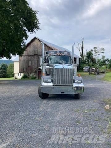 Kenworth 900 Ванове за доставки