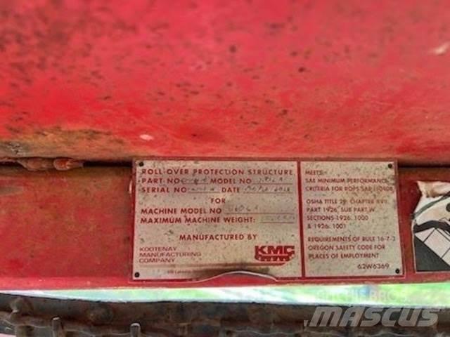 KMC 210-CA Skidder Строителство - Други