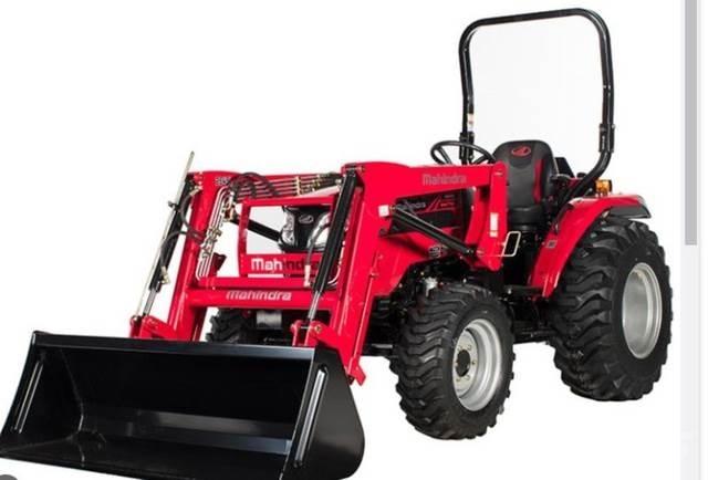 Mahindra Loader Строителство - Други