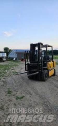 Yale Forklift Строителство - Други