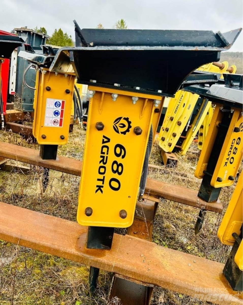 AGROTK 680 Други компоненти