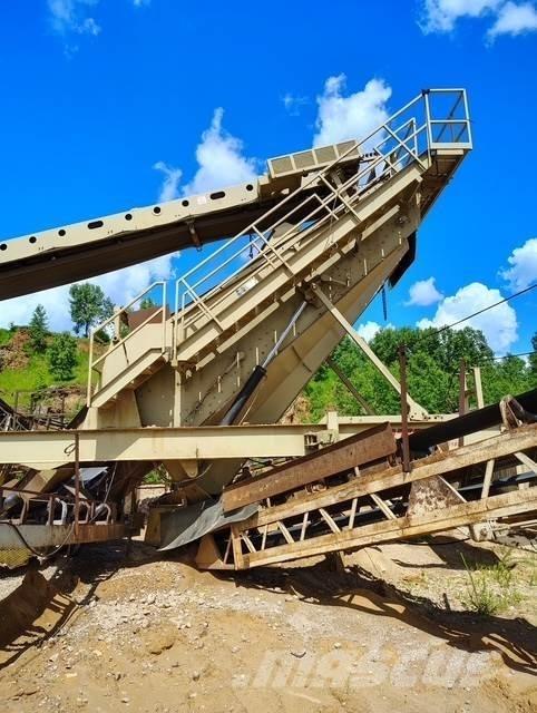 Astec 6x18 Пресяващи и Сортиращи