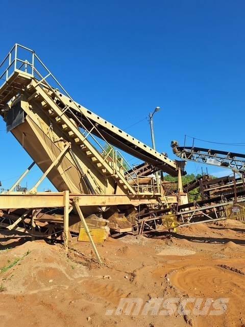 Astec 6x18 Пресяващи и Сортиращи