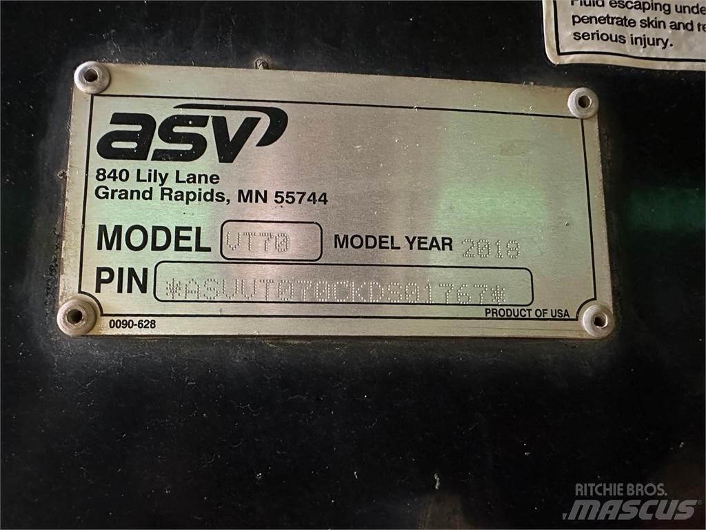 ASV VT70 Мини товарачи
