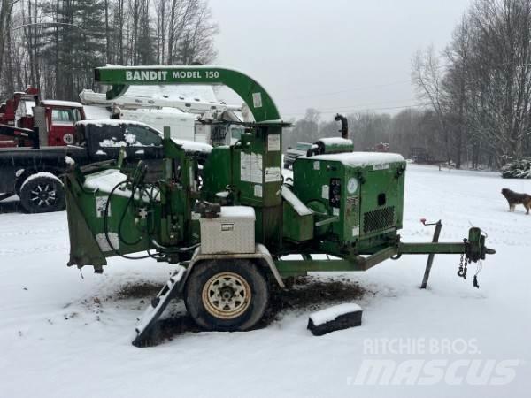 Bandit 150 Дробилки за клони