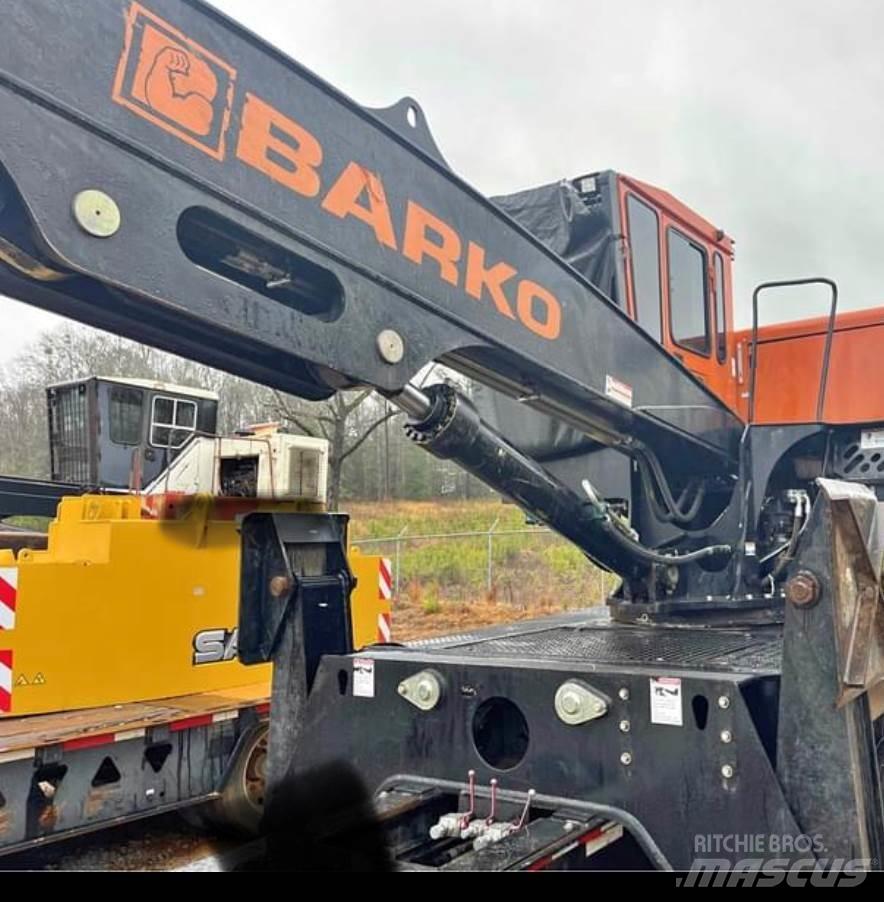 Barko 495B Товарачи с наклонена стрела
