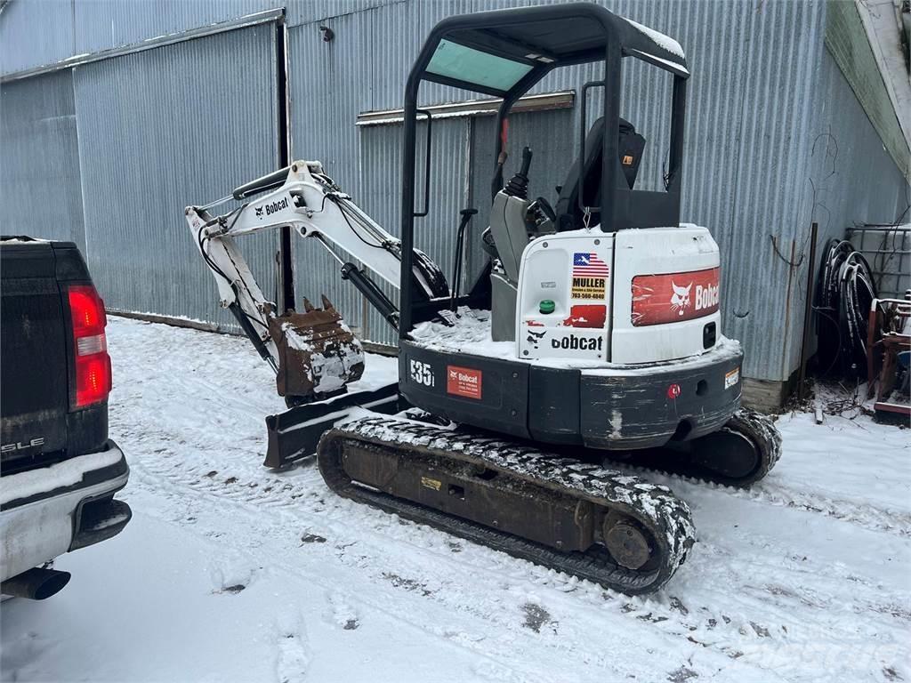 Bobcat E35 Мини екскаватори < 7 т