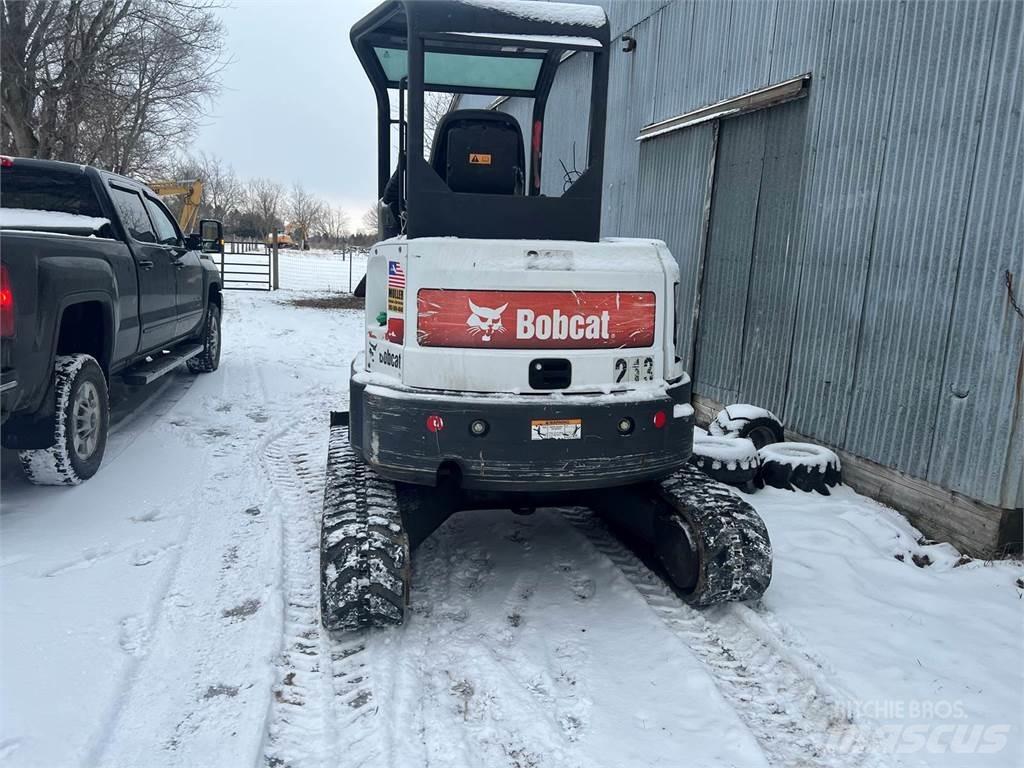 Bobcat E35 Мини екскаватори < 7 т