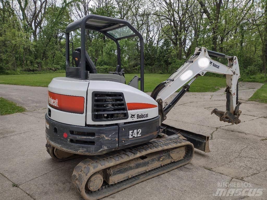 Bobcat E42 Мини екскаватори < 7 т