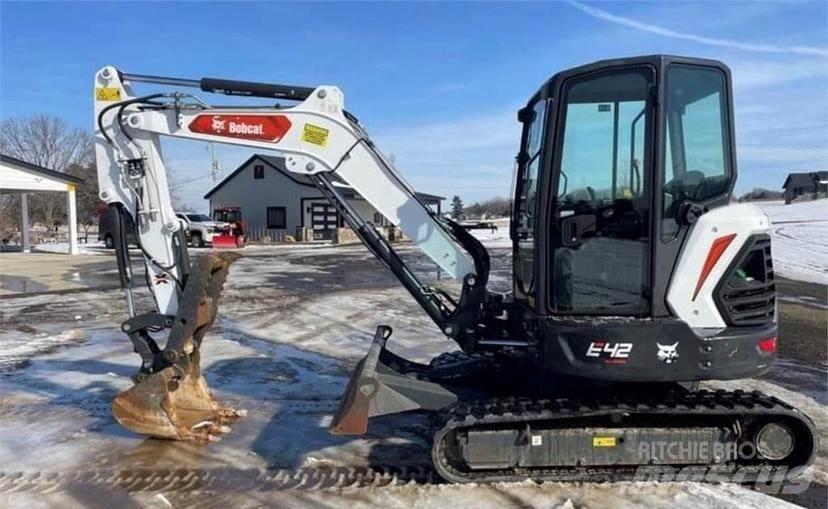 Bobcat E42 Мини екскаватори < 7 т