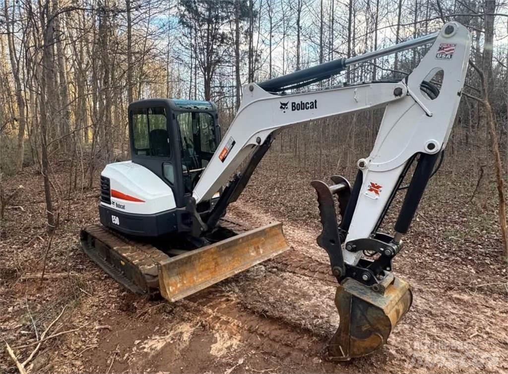 Bobcat E50 Мини екскаватори < 7 т