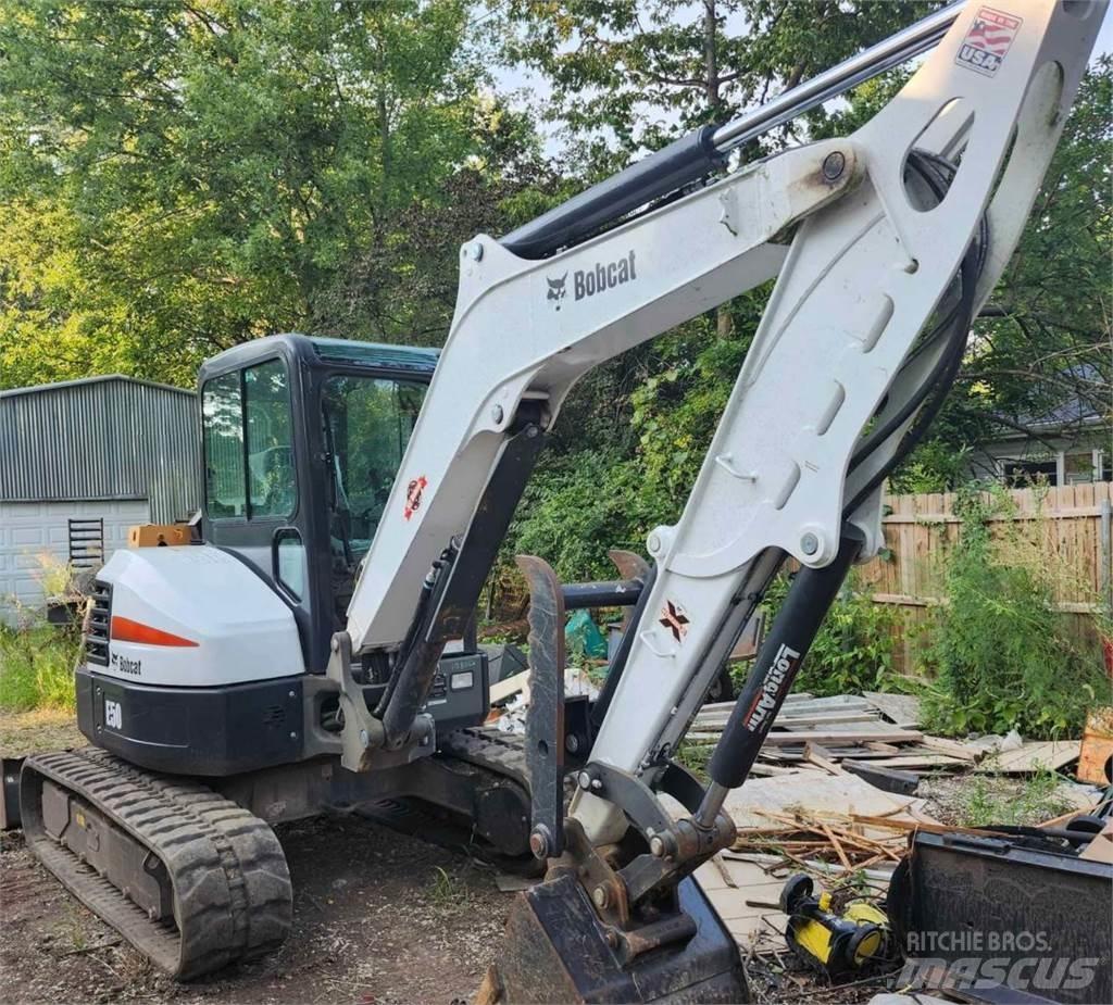 Bobcat E50 Верижен екскаватор