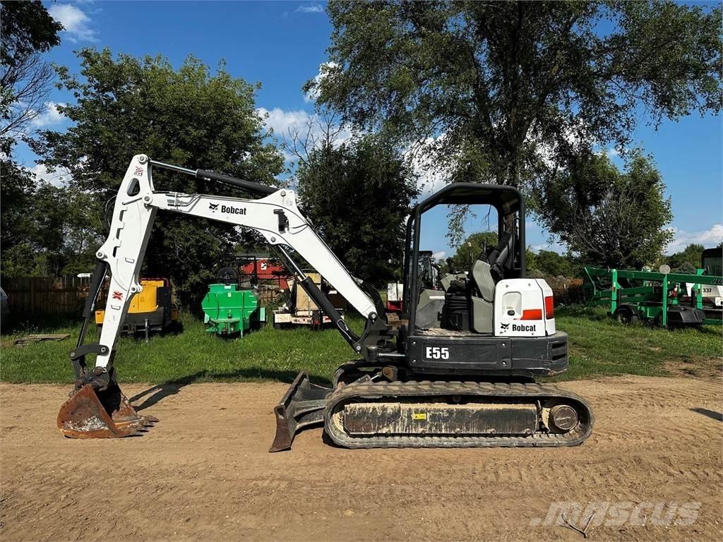 Bobcat E55 Мини екскаватори < 7 т