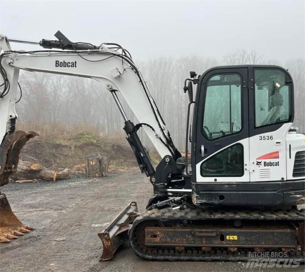 Bobcat E85 Верижен екскаватор