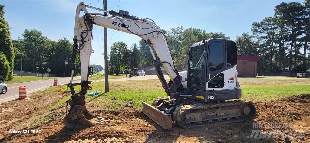 Bobcat E85 Мини екскаватори < 7 т