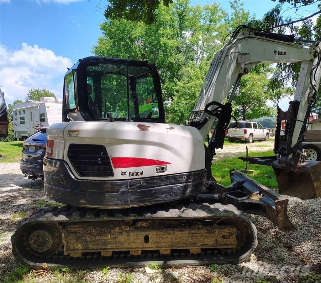 Bobcat E85 Верижен екскаватор