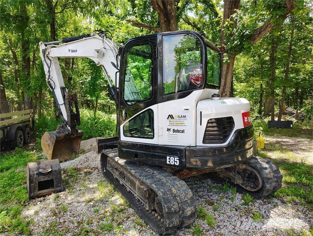 Bobcat E85 Верижен екскаватор