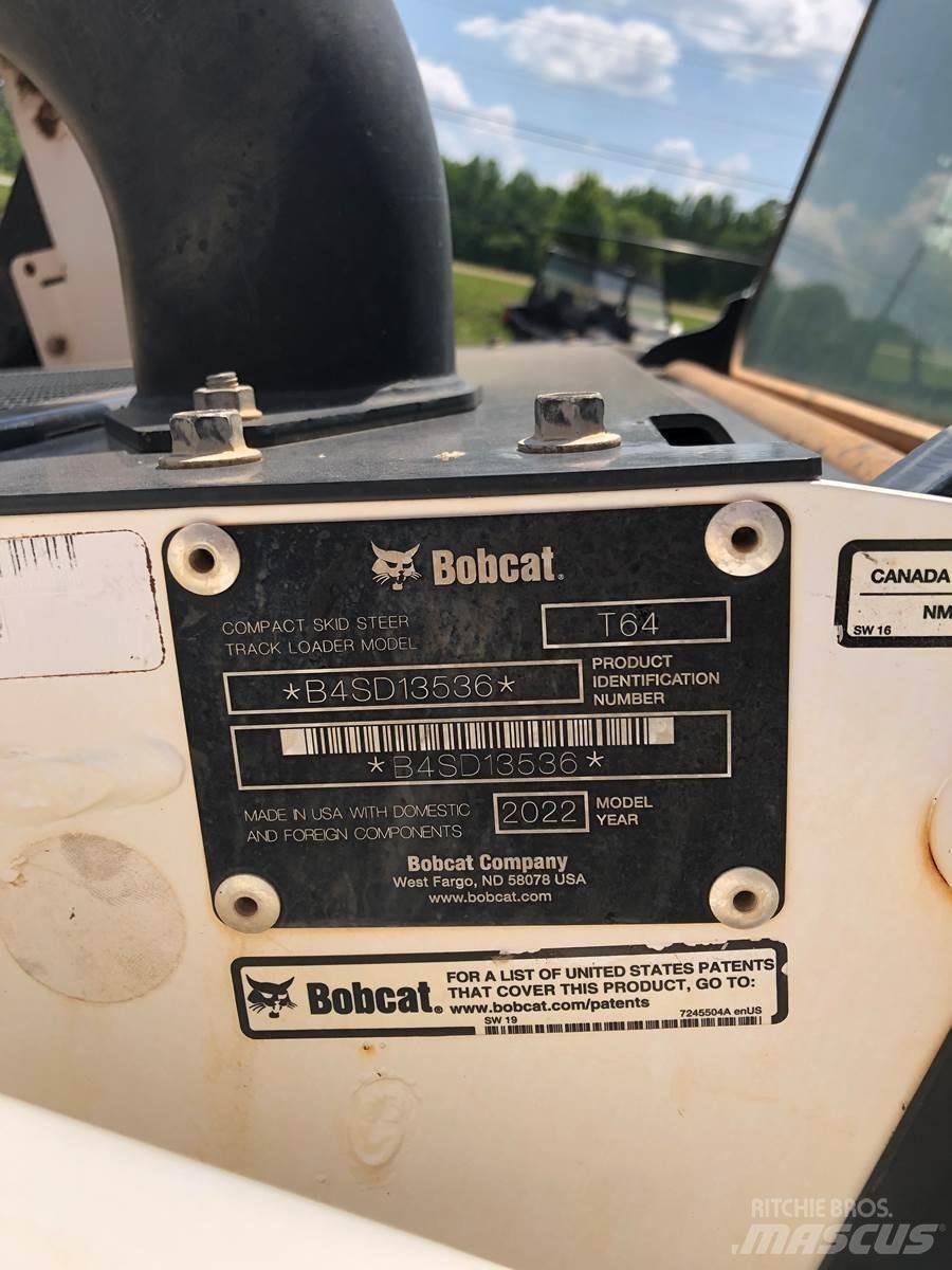 Bobcat T64 Мини товарачи
