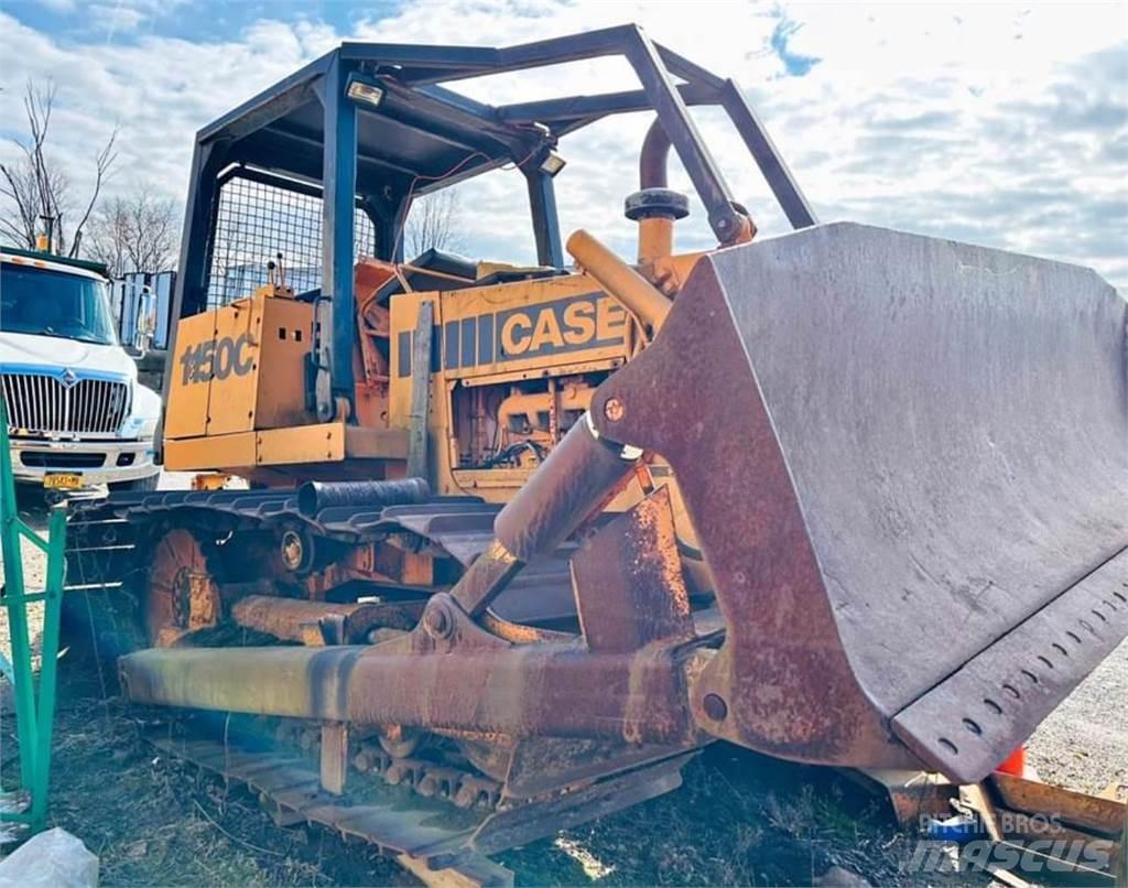 CASE 1150C Верижни булдозери
