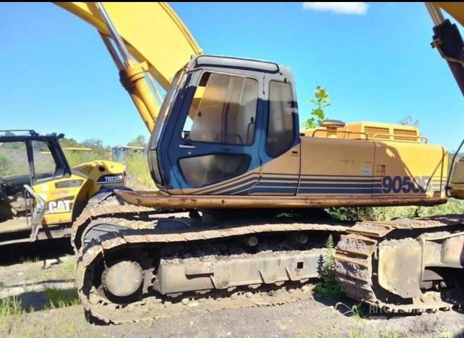 CASE 9050B Верижен екскаватор