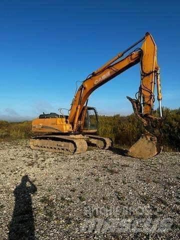 CASE CX240 Верижен екскаватор