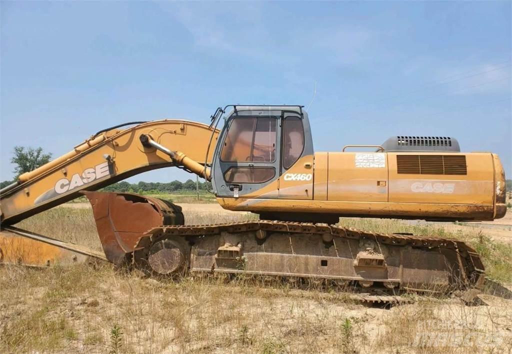 CASE CX460 Верижен екскаватор