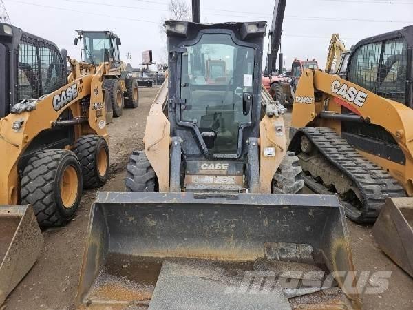 CASE SR240 Мини товарачи
