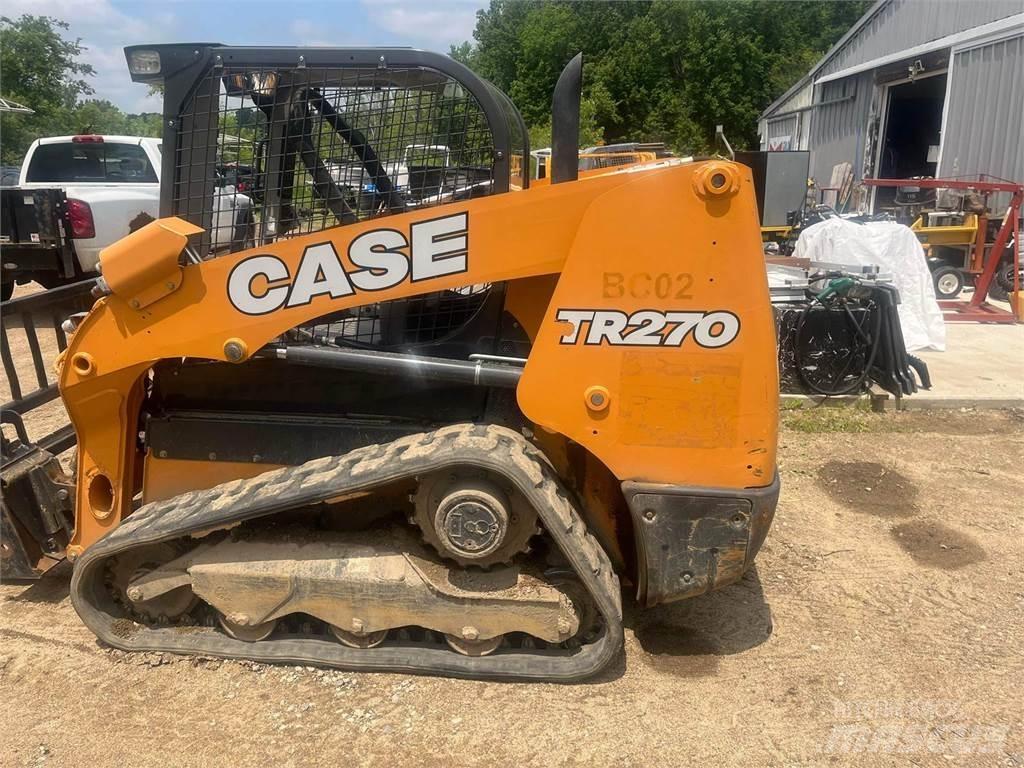 CASE TR270 Мини товарачи
