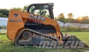 CASE TR270 Мини товарачи
