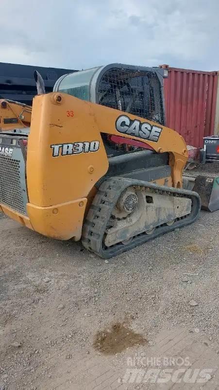 CASE TR310 Мини товарачи
