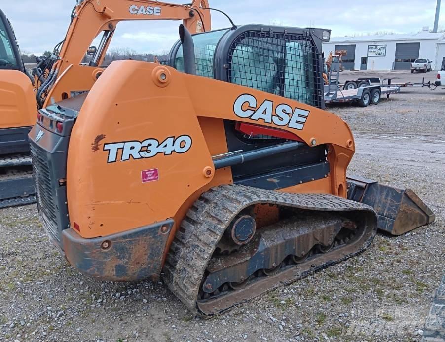 CASE TR340 Мини товарачи
