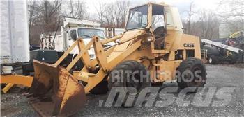 CASE W20C Колесни товарачи