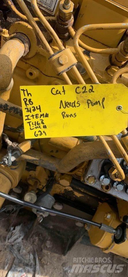 CAT  Двигатели