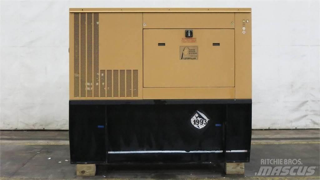 CAT 100 KW Дизелови генератори
