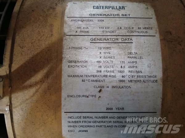 CAT 113KW Други генератори
