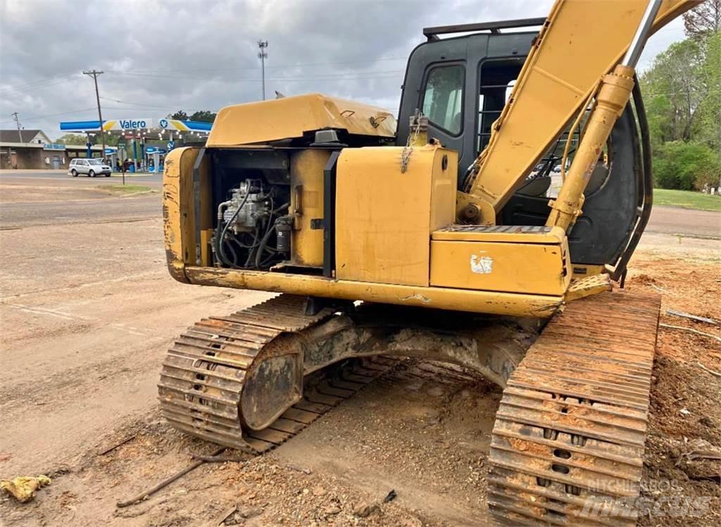 CAT 120C Верижен екскаватор