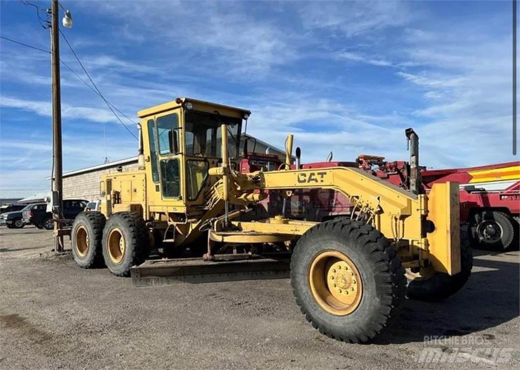 CAT 140G Грейдери