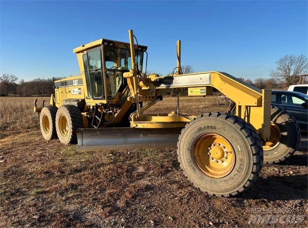 CAT 140H Грейдери