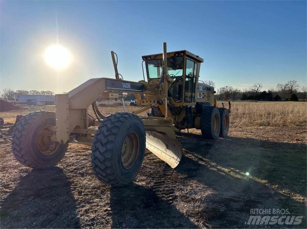 CAT 140H Грейдери