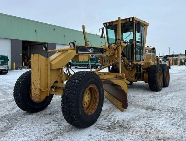 CAT 140H Грейдери