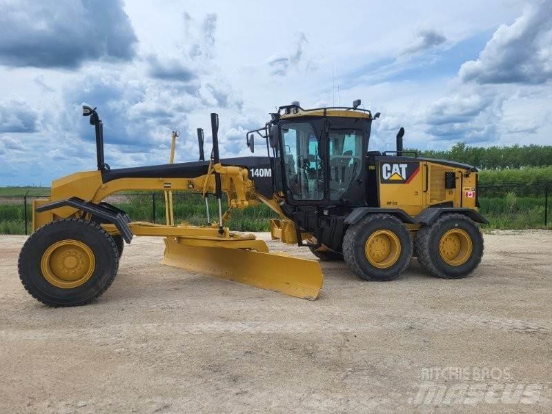 CAT 140M Грейдери