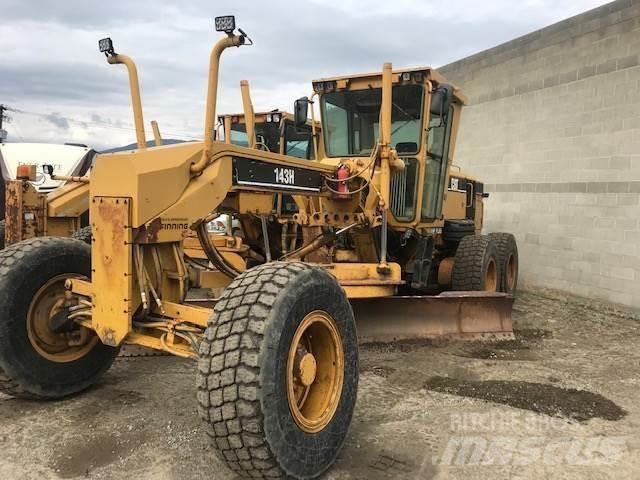 CAT 143H Грейдери