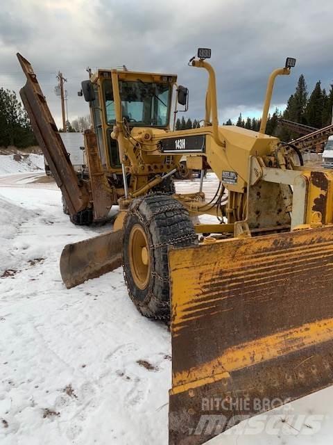 CAT 143H Грейдери