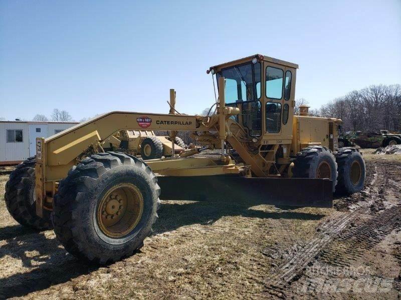CAT 14G Грейдери